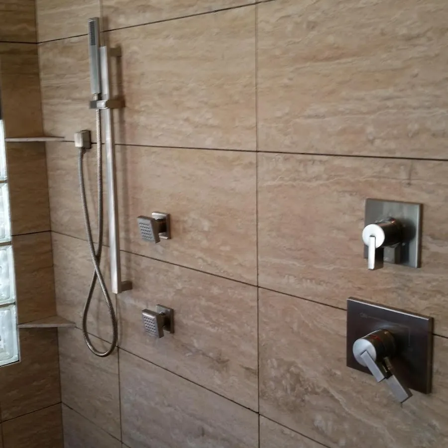 Shower fixture installation for Water Heater Replacement in Lake in the Hills